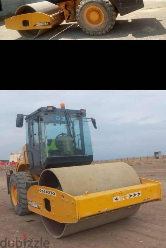 grader. road roller 15