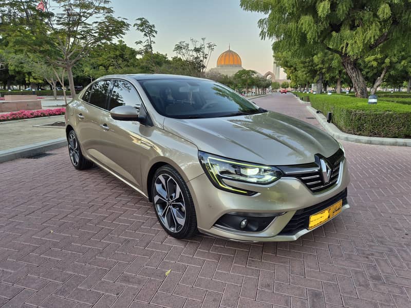 Renault Megane 2019 FULL Option 0