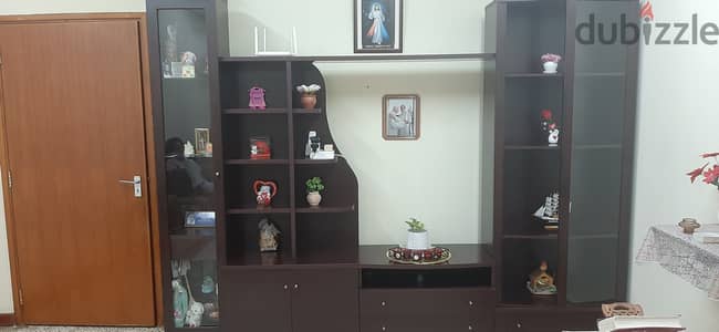 Wall Unit with glass (Show case)