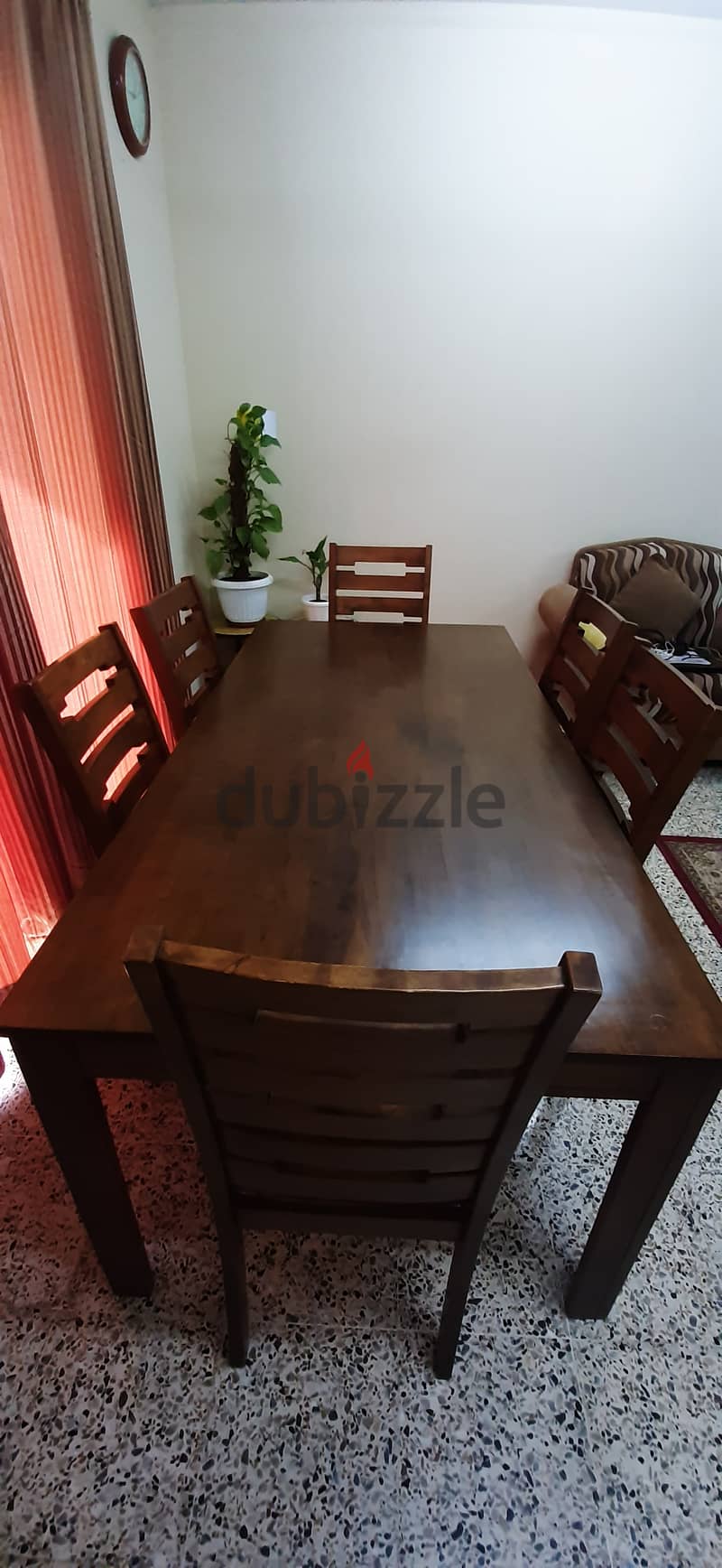 Dining Table with 6 Chair 1