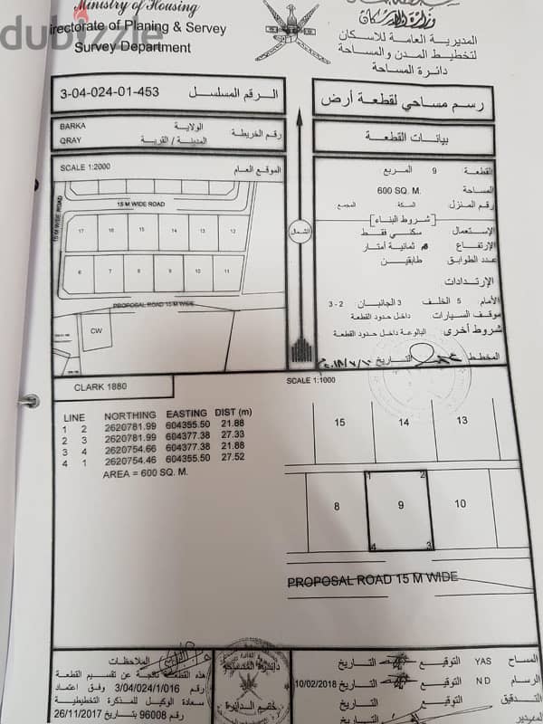 ارض للبيع قرب مدينة السلطان هيثم 0