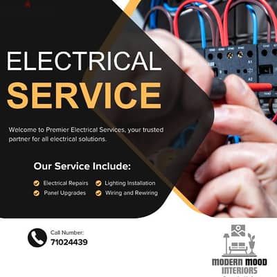 Professional Electrical Contracting Services – Repairs, Installations