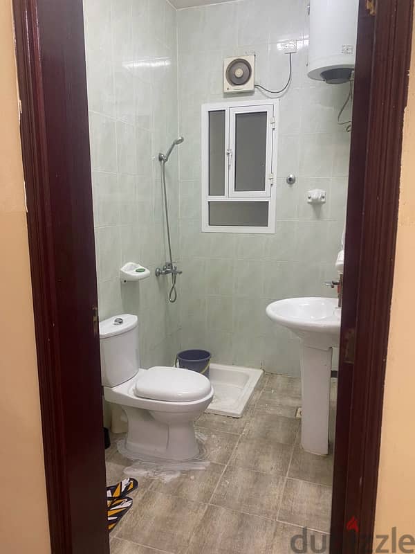 1 bedroom with seperate bathroom for Rent immediately. 3