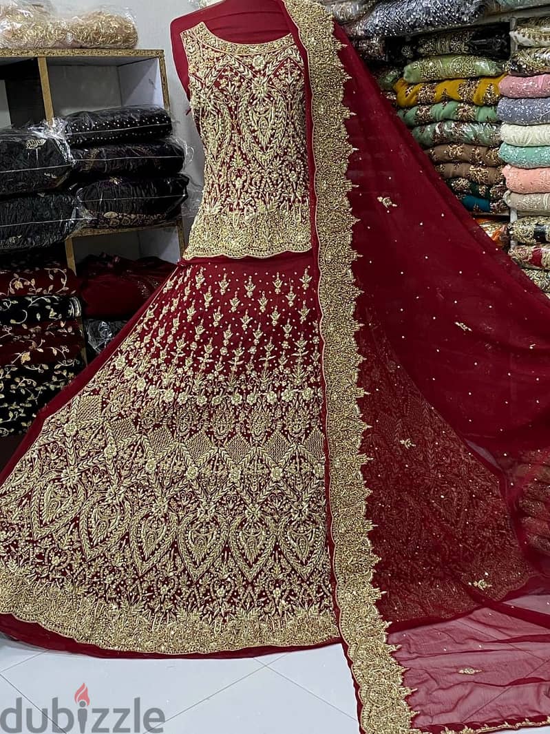 Bridal collection with stitching on demand with worldwide delivery 1