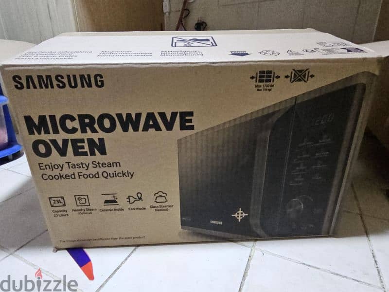 Samsung Microwave Oven 0