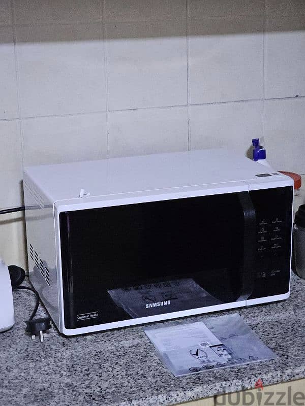 Samsung Microwave Oven 1