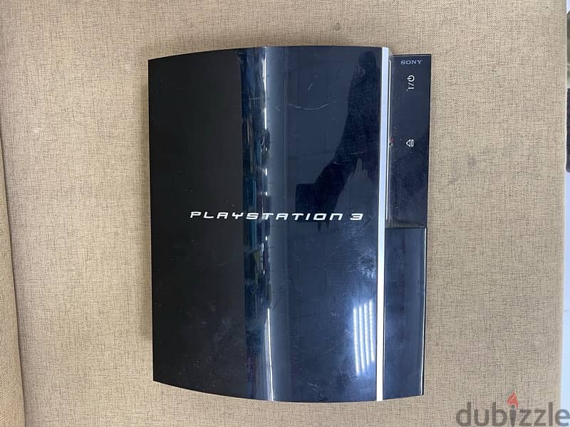 pS3 for sale with many  cds 0