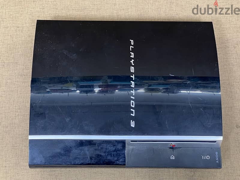 pS3 for sale with many  cds 1