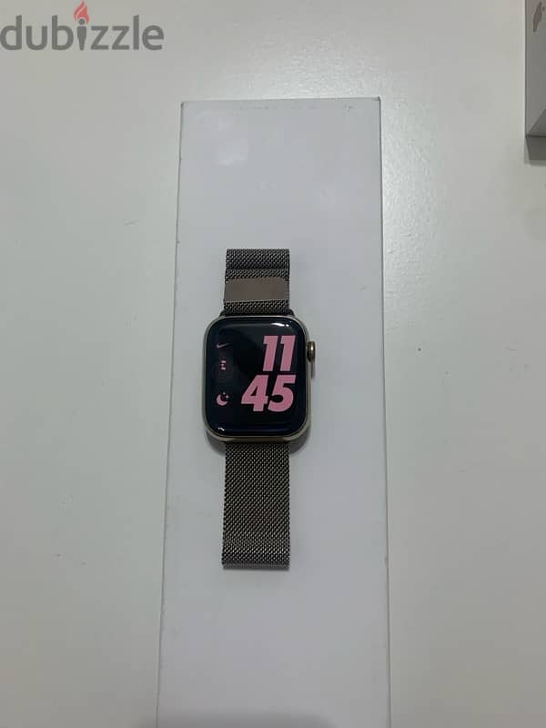 apple watch 9 titanium  45 0