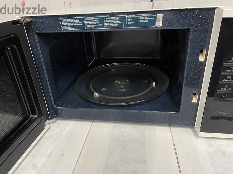 Microwave Oven 23-24Ltr Samsung 2