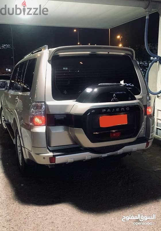 للايجار Pajero For Rent 1