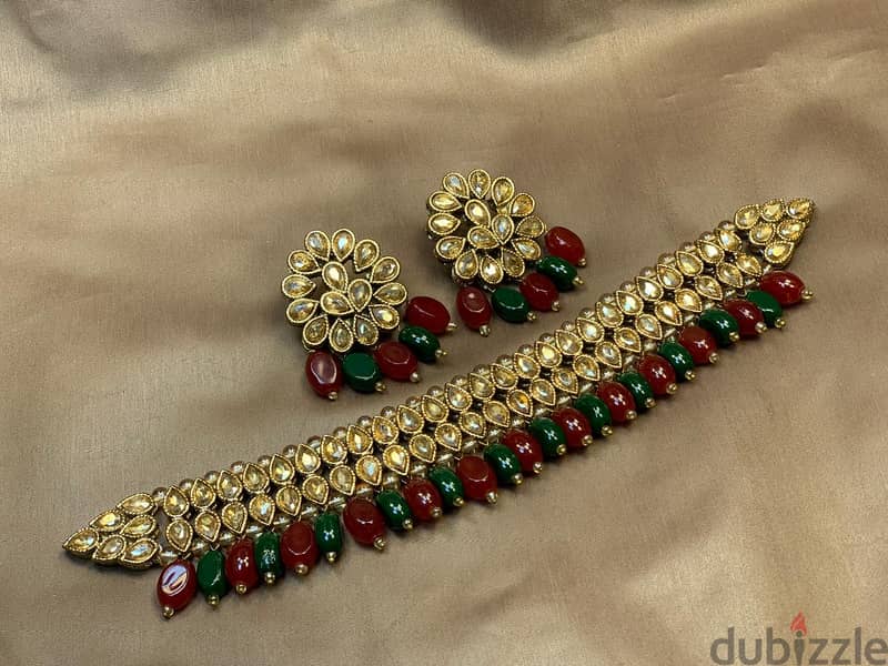 Pakistani traditional jewelry with customization and world wide deliv 1