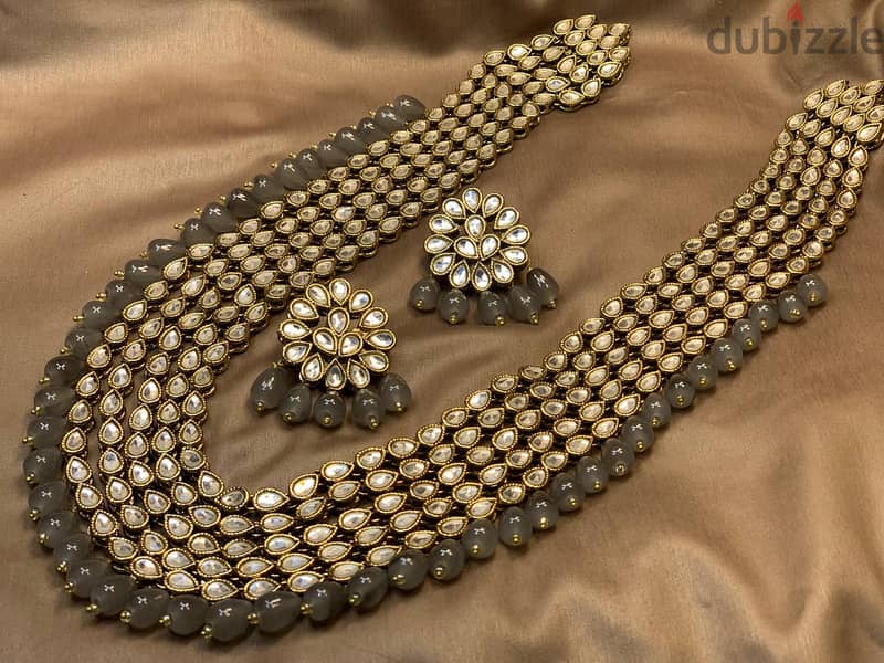 Pakistani traditional jewelry with customization and world wide deliv 7