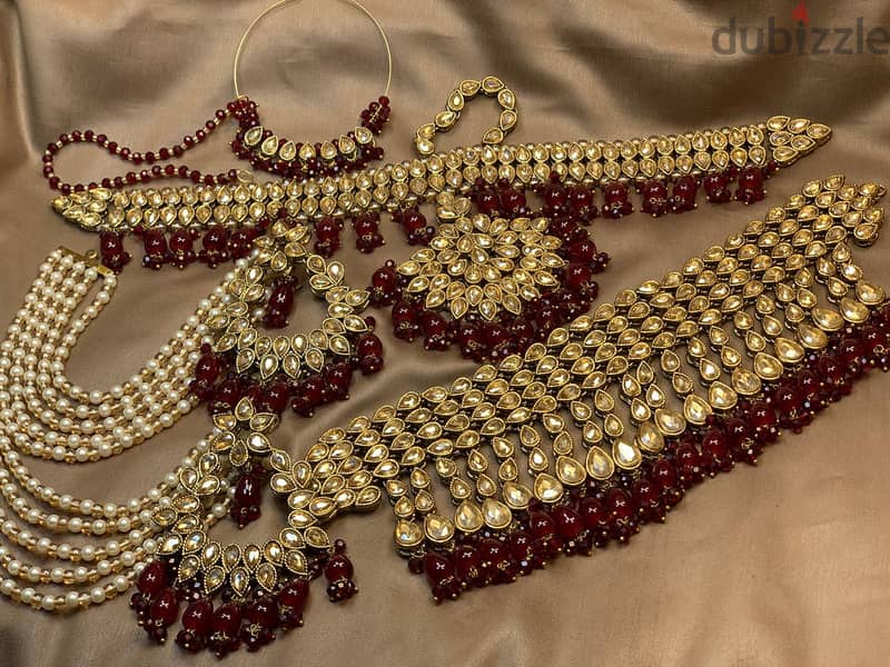 Pakistani traditional jewelry with customization and world wide deliv 8