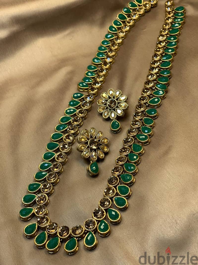 Pakistani traditional jewelry with customization and world wide deliv 9