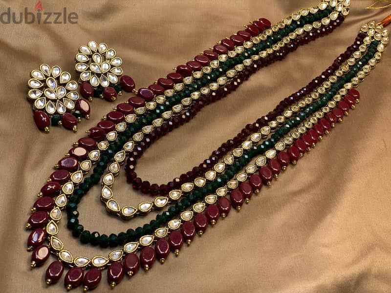 Pakistani traditional jewelry with customization and world wide deliv 13