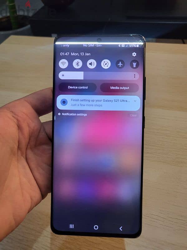 256gb S21 Ultra broke screen 4