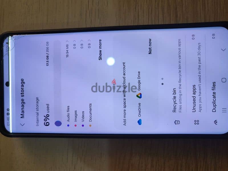 256gb S21 Ultra broke screen 6