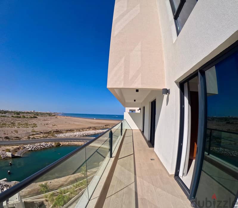 2BHK Apartment with Lagoon / Sea View for Rent in Lagoon 1