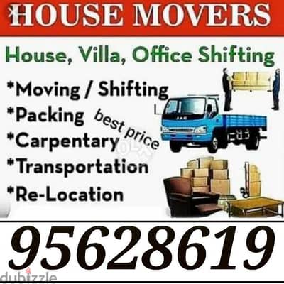 The mover's House shifting Carpenter Pickup Truck rental 3 ton 7 10