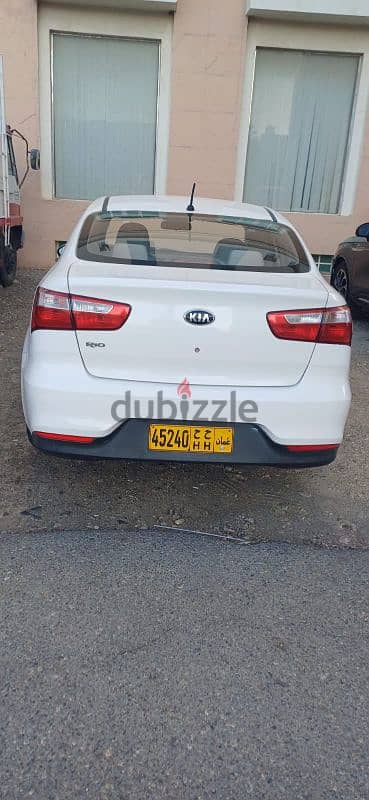 Kia Rio 2016 0