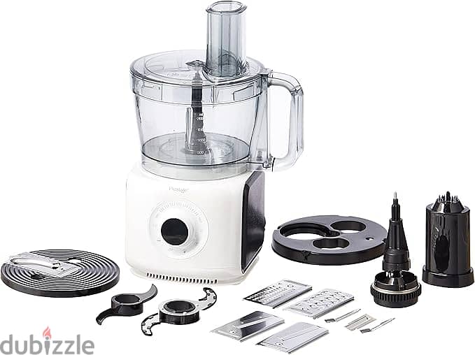 Prestige Food Processor 1000W, Digital, 3.5 Ltr Bowl, 10 In 1 Functon 1