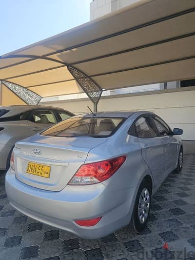 Hyundai Accent Full Automatic,Family used,CC 1.6,Good Condition Car.