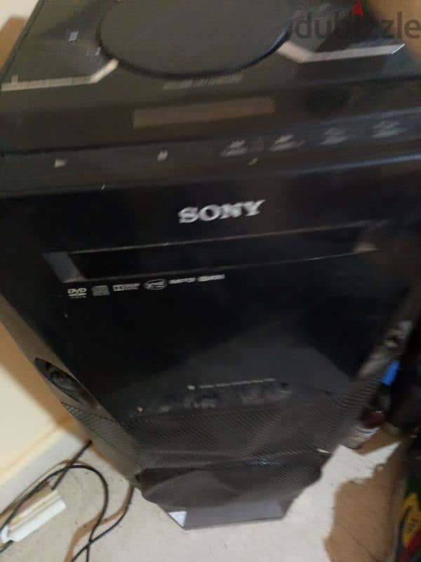 Sony home audio system 1