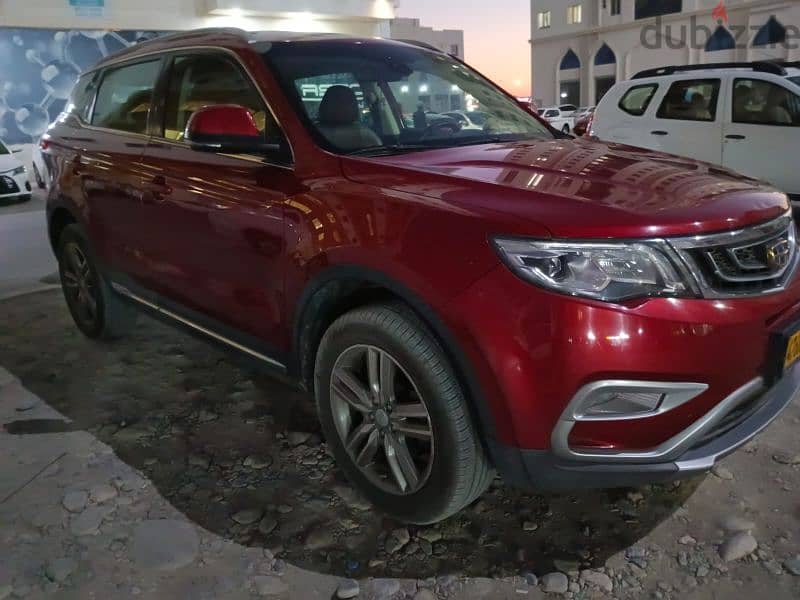 Geely Emgrand X7 2017 0