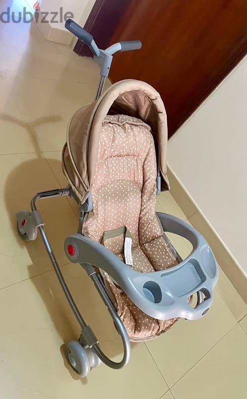 عربة اطفال  baby stroller 0