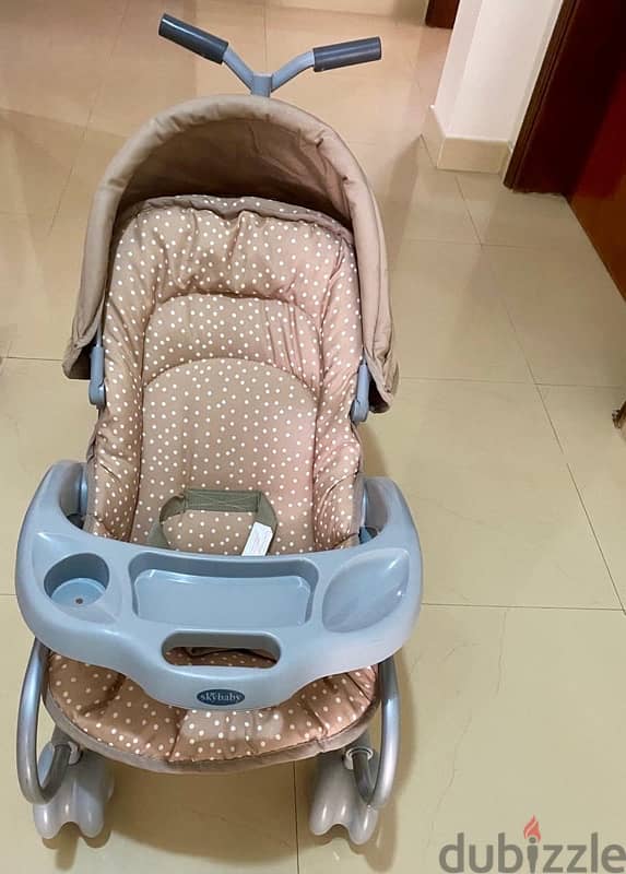 عربة اطفال  baby stroller 1