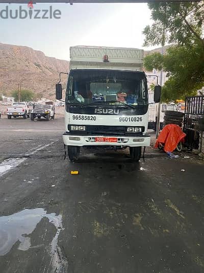 truck far rent 3tan 7 tan 10 tan service transport