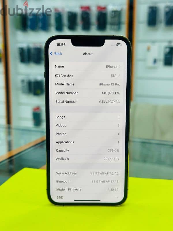 IPhone 13 Pro 256GB 95% BH 2