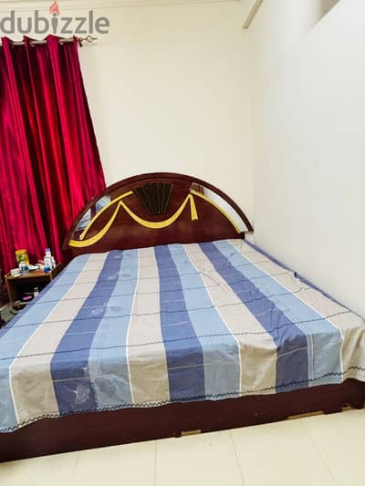 Bed with Matress Urgent Sale