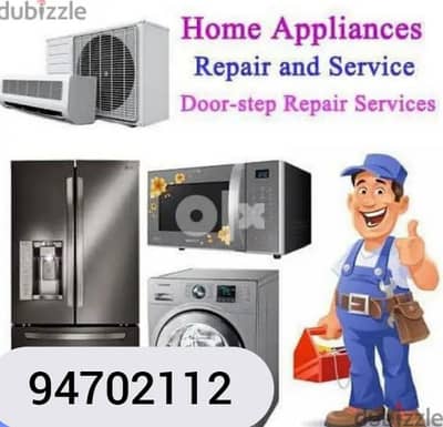 Ac Washiing Machiine and Refrigerator what's app 94702112