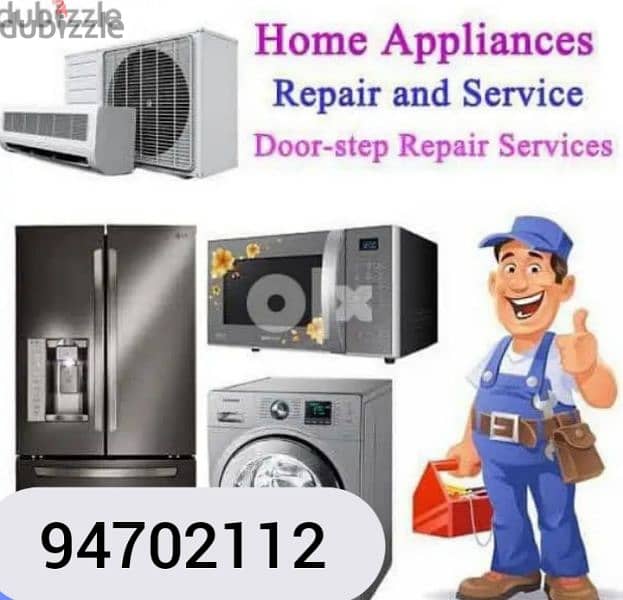 Ac Washiing Machiine and Refrigerator what's app 94702112 0