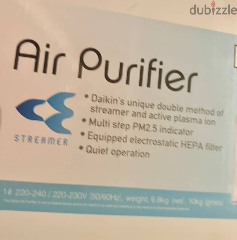 DAIKIN Air Purifier 2