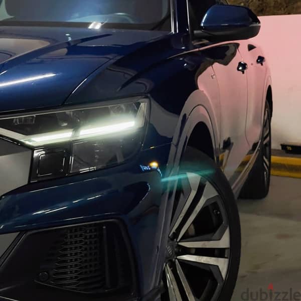 Audi Q8 2019 0