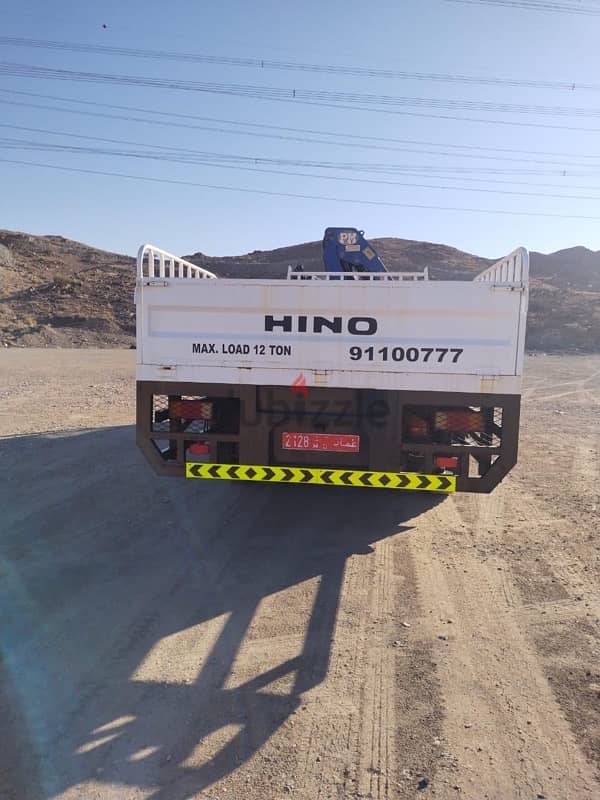 Hino 18 Ton Truck with Hiab for sale 3