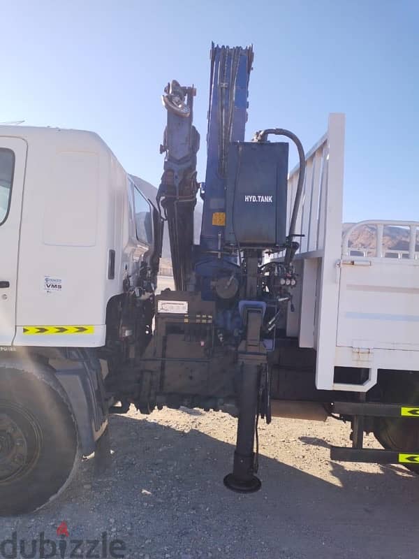 Hino 18 Ton Truck with Hiab for sale 4