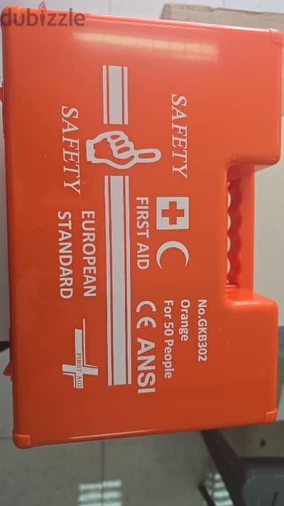 50 person First Aid Box