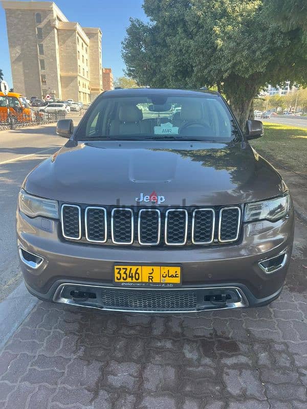 Jeep Grand Cherokee Limited 2018 0