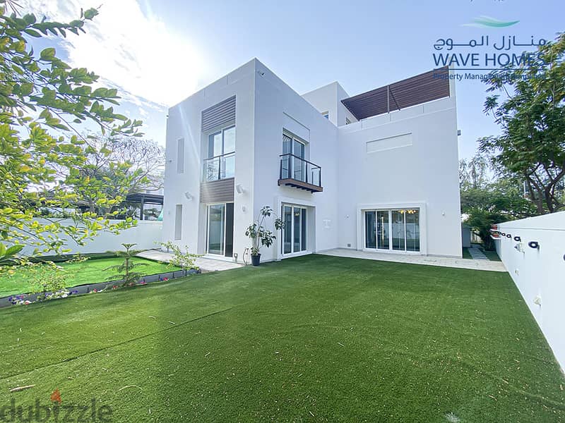 Spacious 7-Bedroom Villa for Rent in Reehan Gardens, Al Mouj Muscat 1