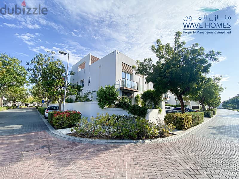 Spacious 7-Bedroom Villa for Rent in Reehan Gardens, Al Mouj Muscat 2