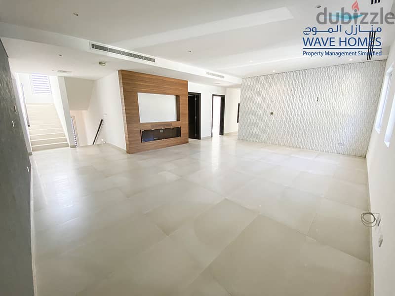 Spacious 7-Bedroom Villa for Rent in Reehan Gardens, Al Mouj Muscat 18