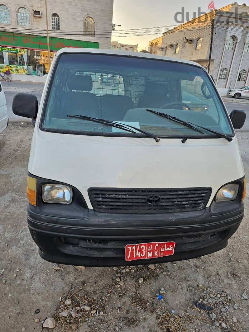 Toyota Hiace 2001 0