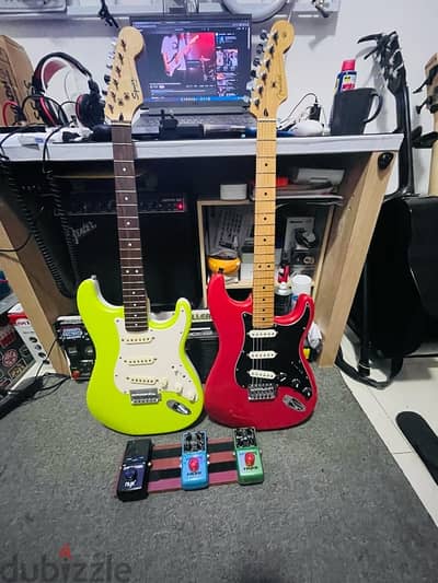 Guitars + Pedals