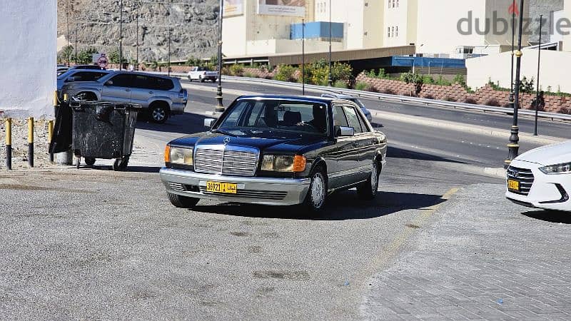 Mercedes-Benz 300SEL 1988 W126 fully restored 0