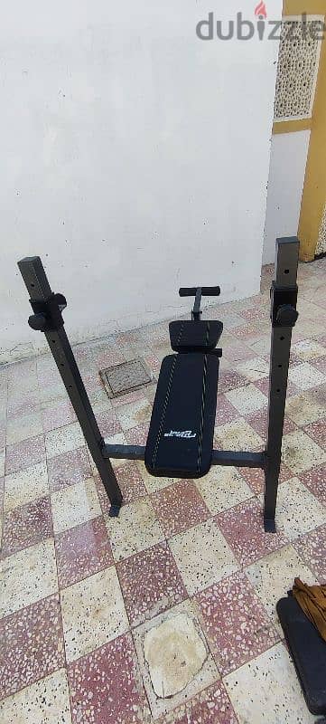 Gym equipments