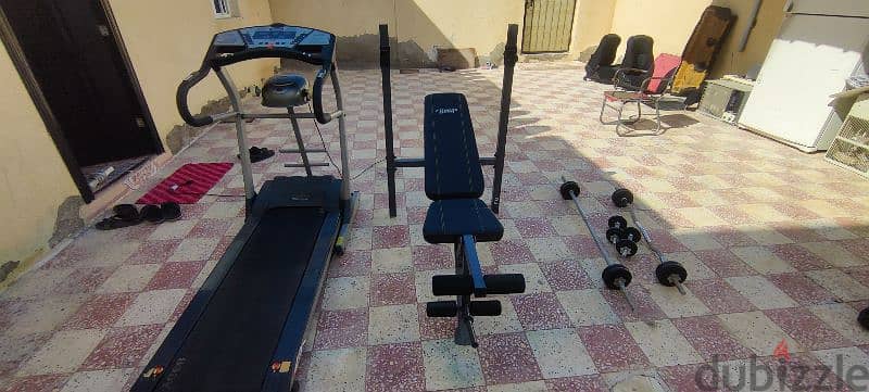 Gym equipments 1